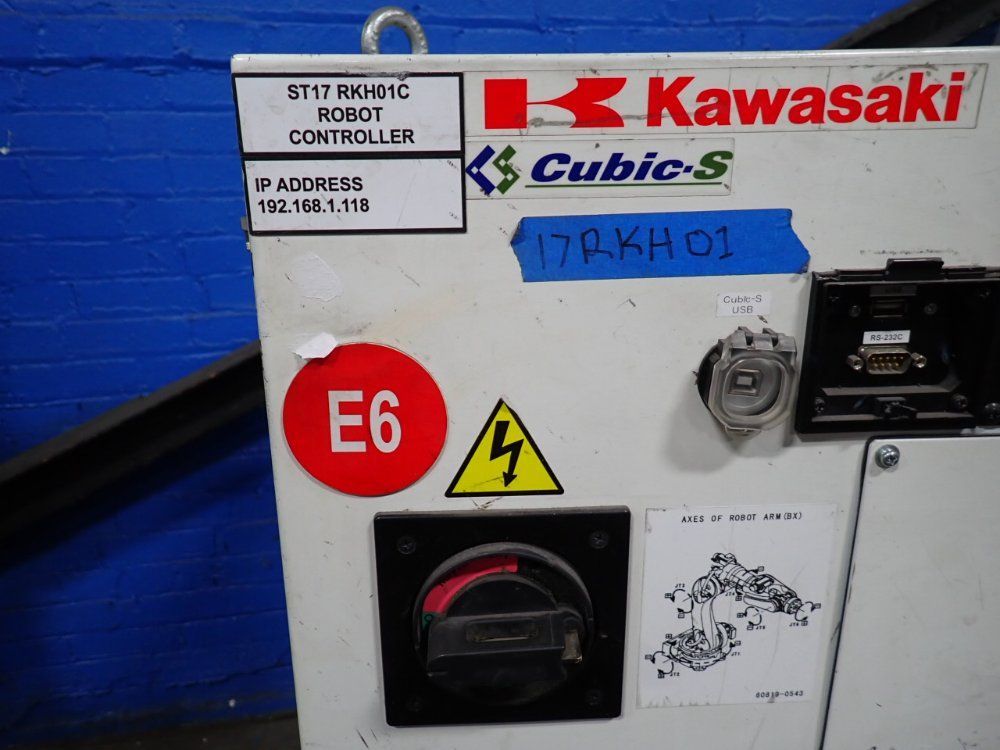 Kawasaki 200kg Robot - Bx200x C