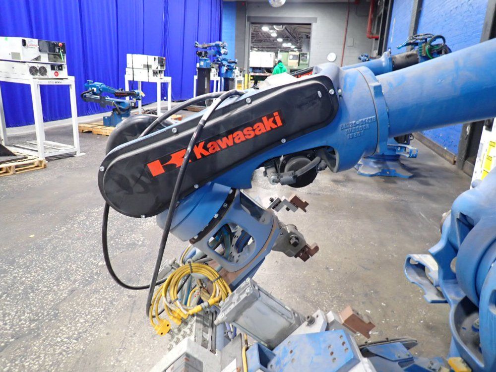 Kawasaki 200kg Robot - Bx200x C