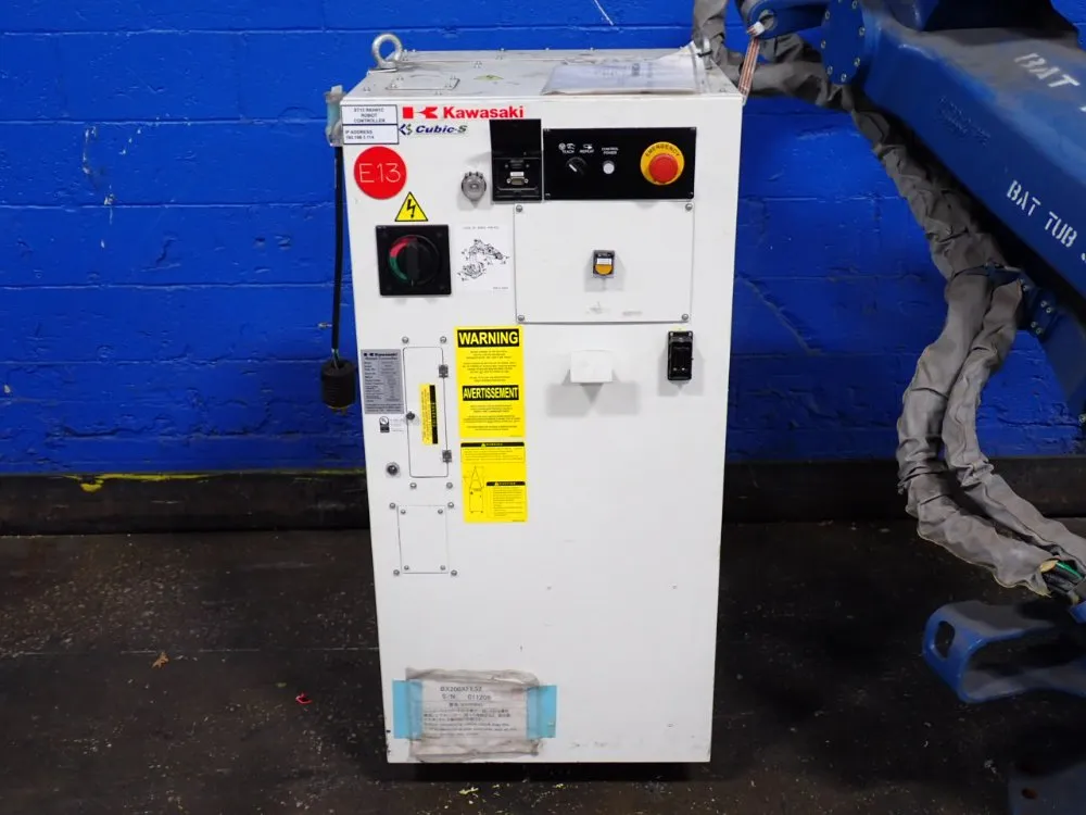 Kawasaki 200kg Robot - Bx200x C