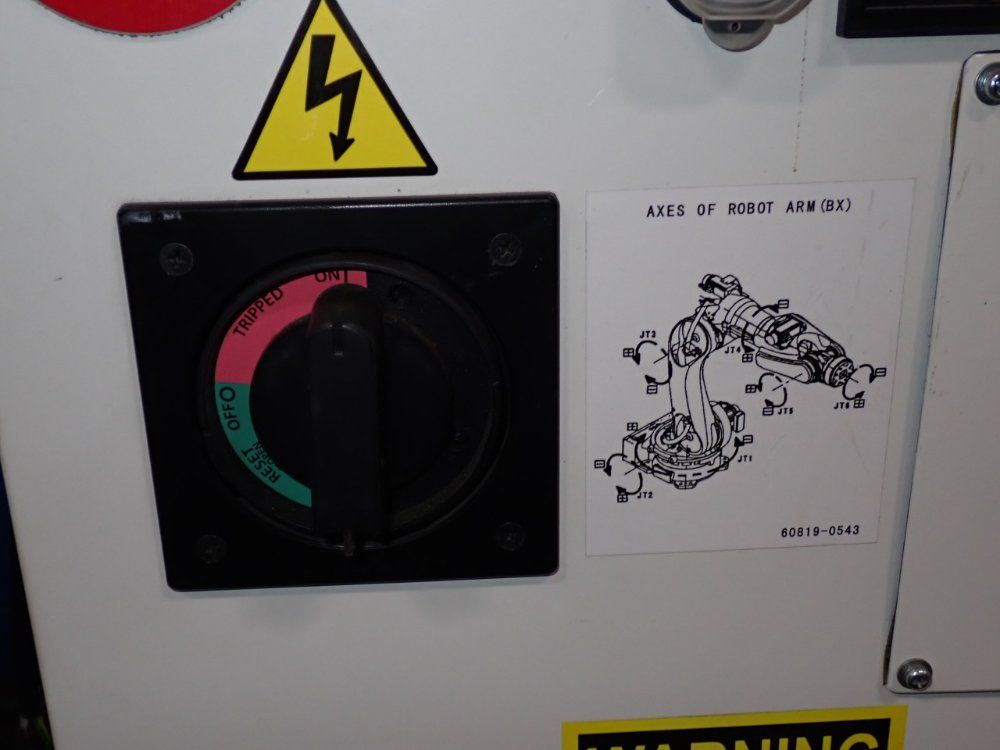 Kawasaki 200kg Robot - Bx200x C