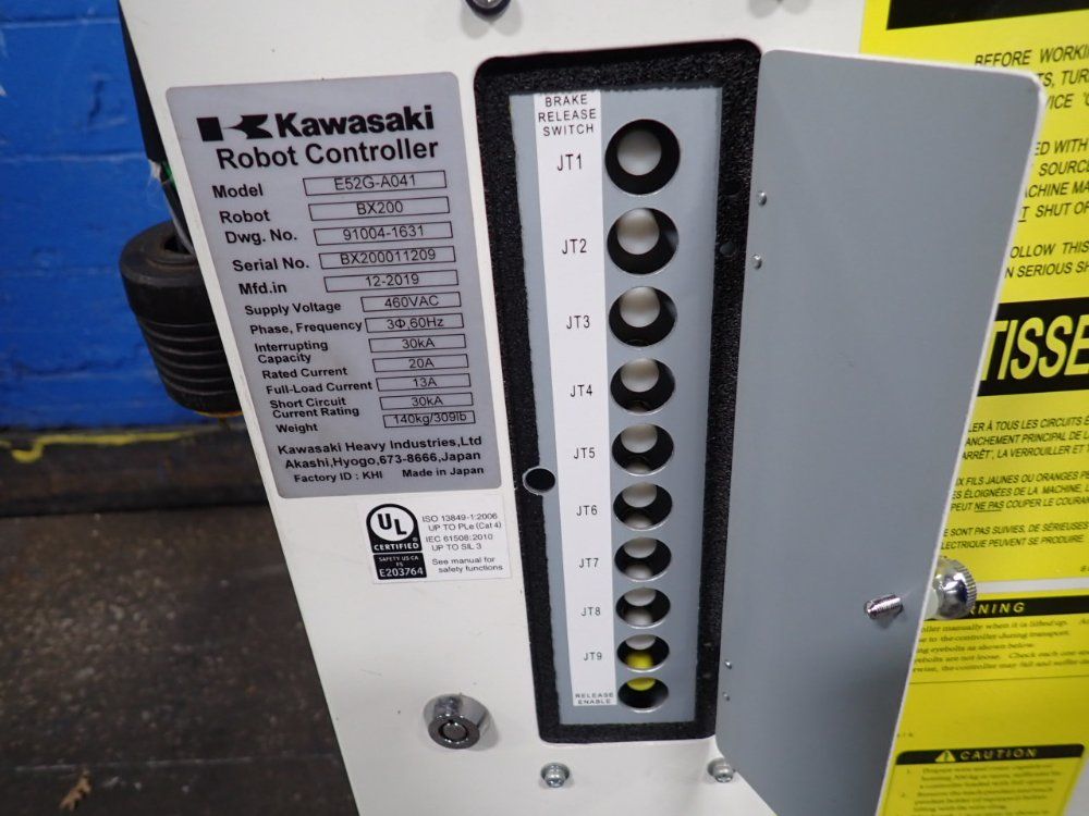 Kawasaki 200kg Robot - Bx200x C