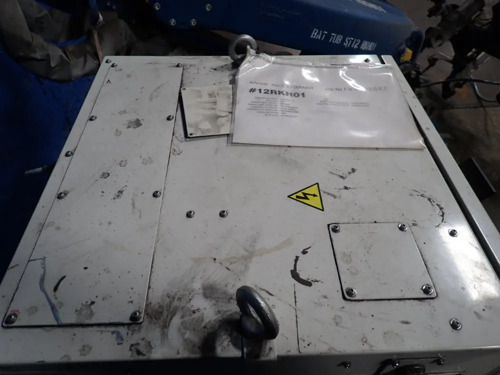 Kawasaki 200kg Robot - Bx200x C