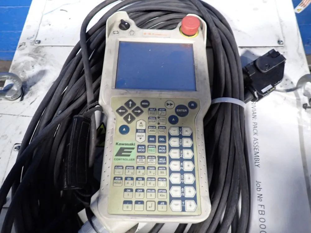 Kawasaki 200kg Robot - Bx200x C