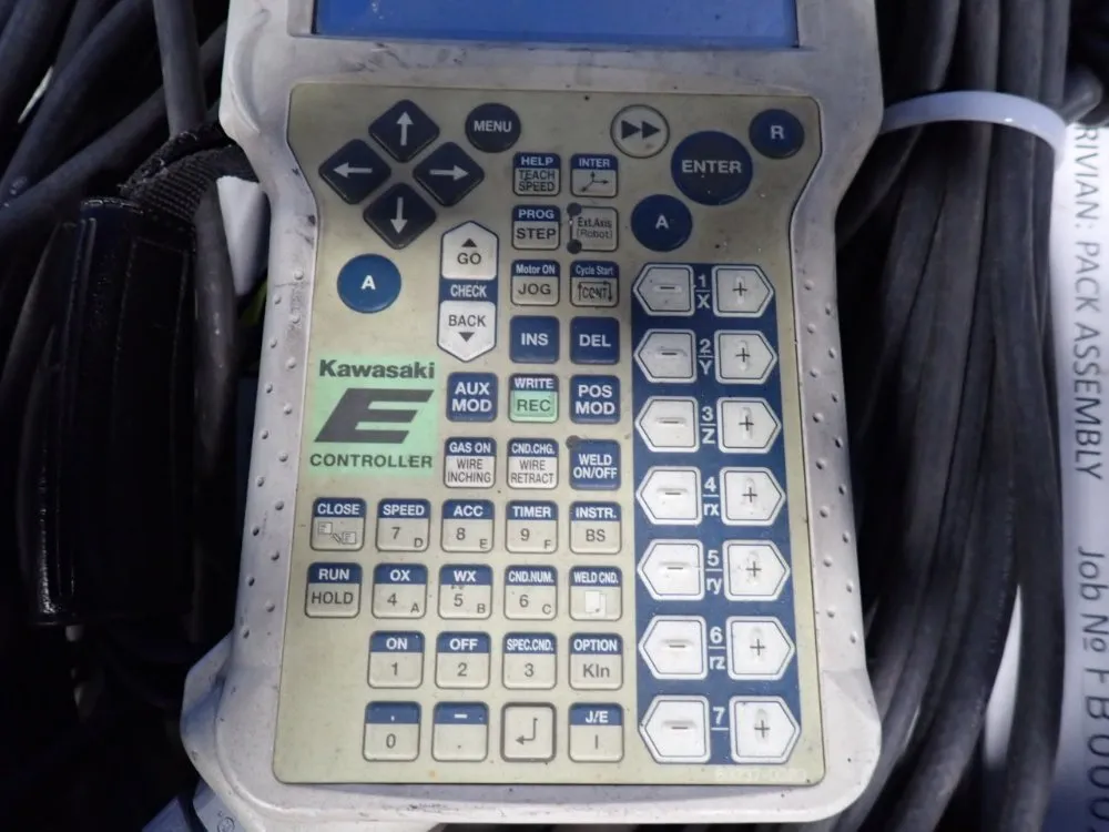 Kawasaki 200kg Robot - Bx200x C