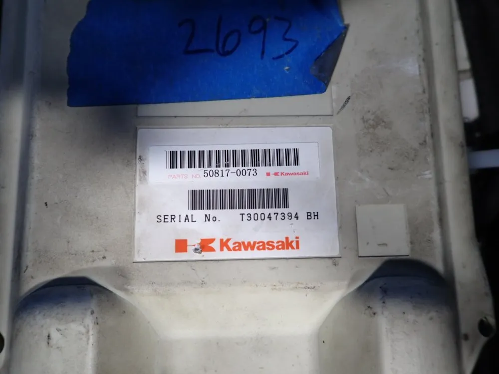 Kawasaki 200kg Robot - Bx200x C