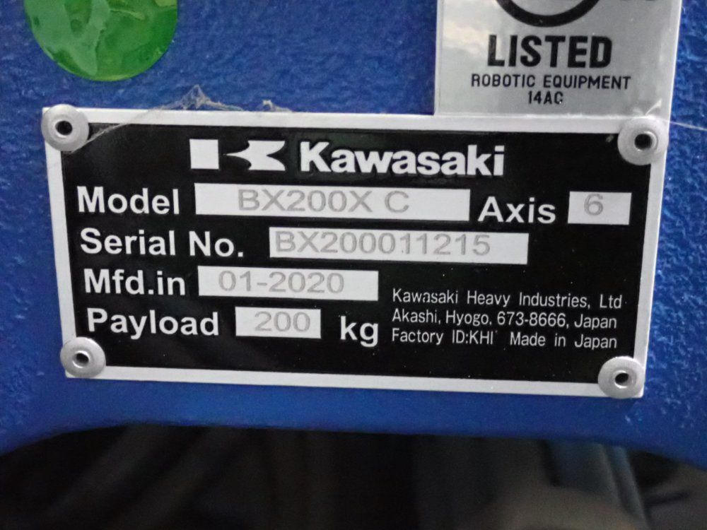 RM-200F ２箱 Kawasaki 200kg Robot - Bx200x C | HGR*24