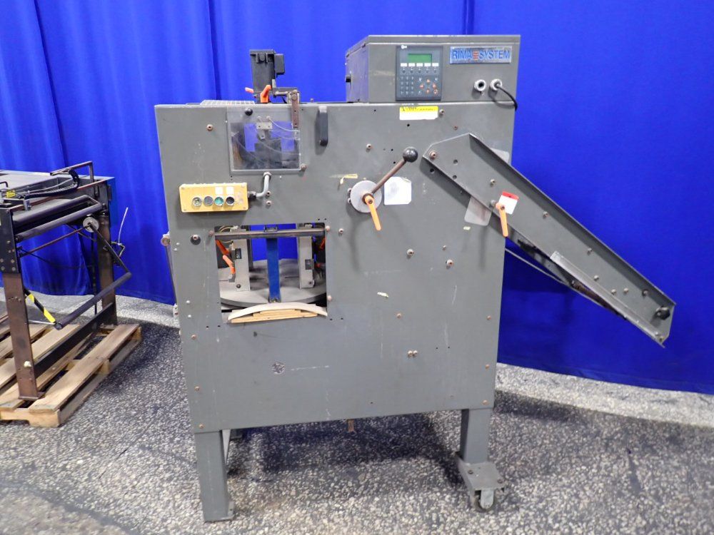 Rima Systems Compensating Stacker - Rs-10s 9-1/4