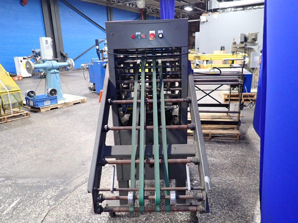 Rima Systems Compensating Stacker - Rs-10s 9-1/4