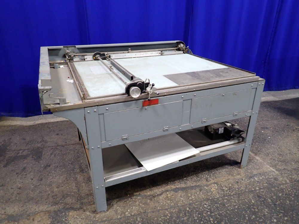 Craftsmen 52" X 40" Line Up Table - 1-p