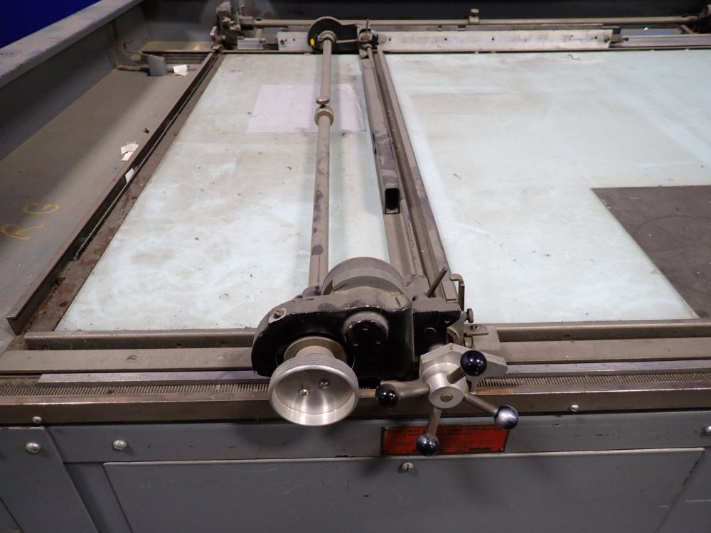 Craftsmen 52" X 40" Line Up Table - 1-p