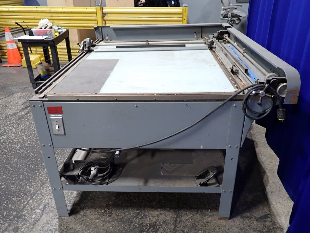 Craftsmen 52" X 40" Line Up Table - 1-p