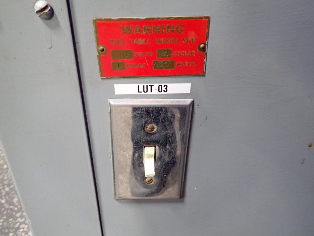 Craftsmen 52" X 40" Line Up Table - 1-p