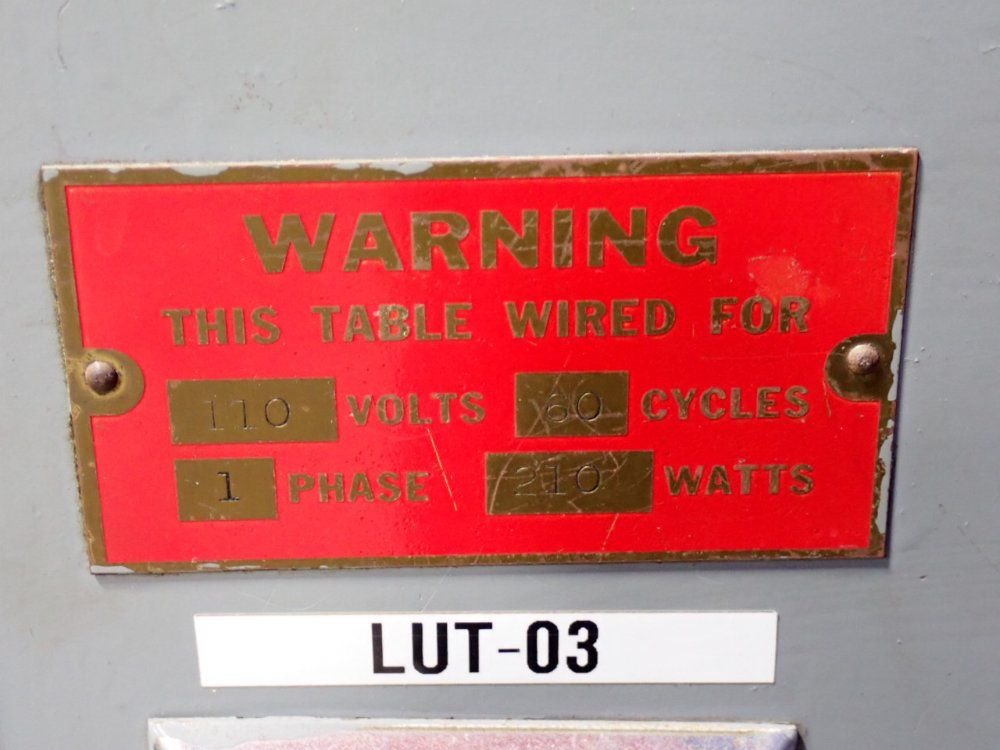 Craftsmen 52" X 40" Line Up Table - 1-p