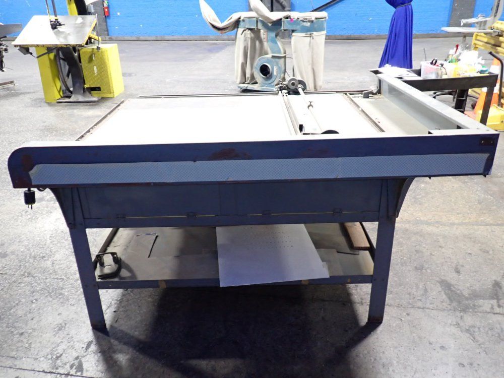 Craftsmen 52" X 40" Line Up Table - 1-p