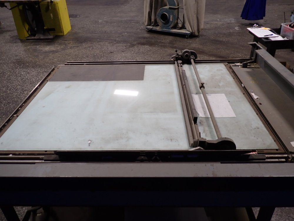 Craftsmen 52" X 40" Line Up Table - 1-p