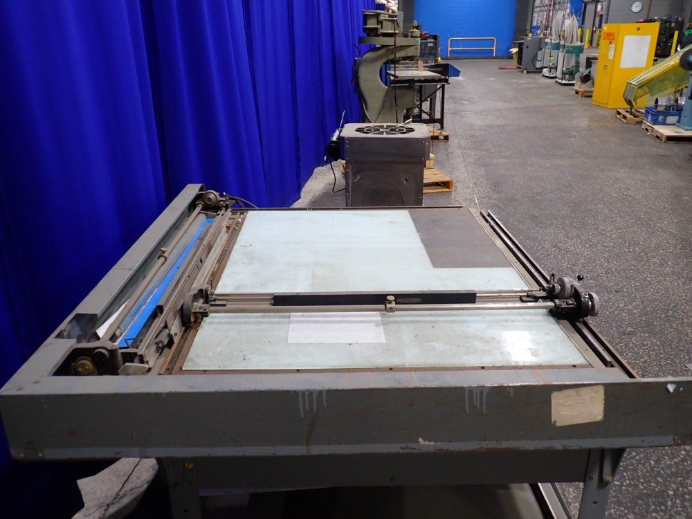 Craftsmen 52" X 40" Line Up Table - 1-p