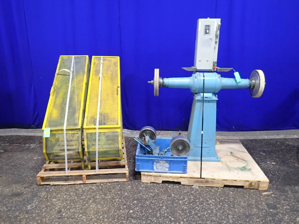 2 @ 13" Pedestal Grinder