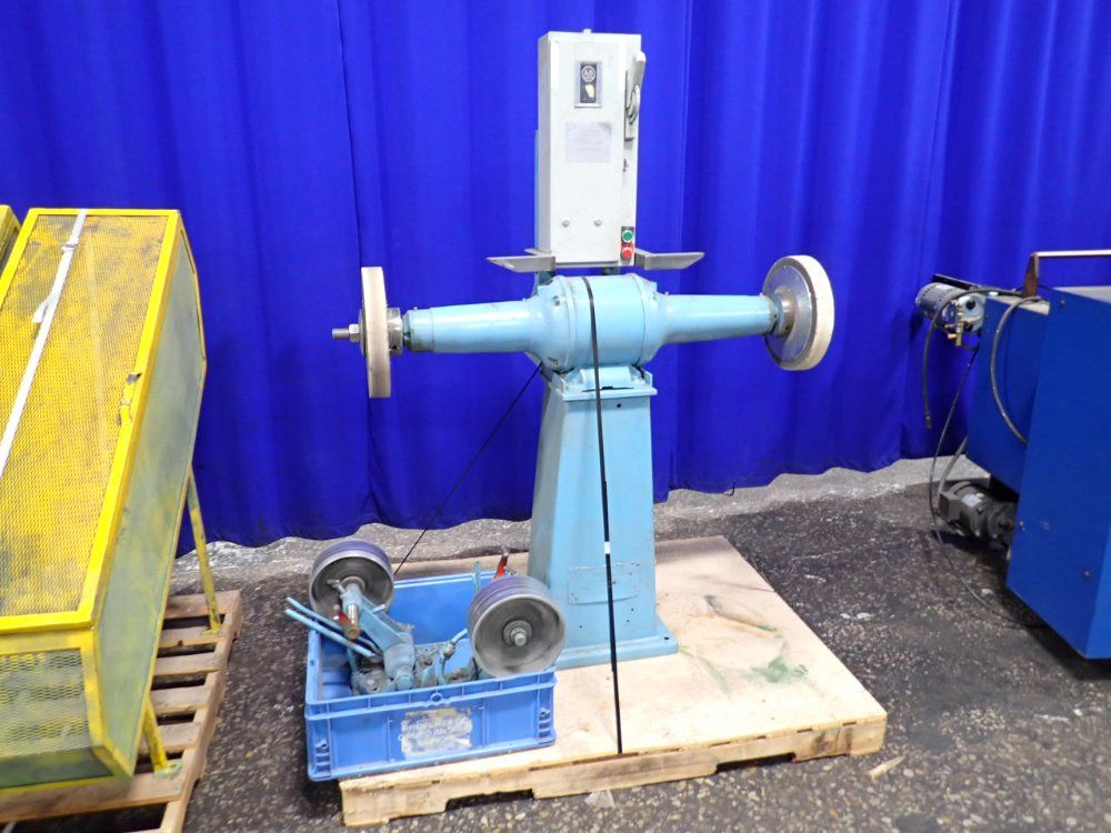 2 @ 13" Pedestal Grinder