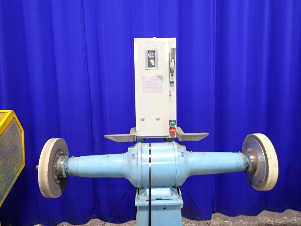 2 @ 13" Pedestal Grinder