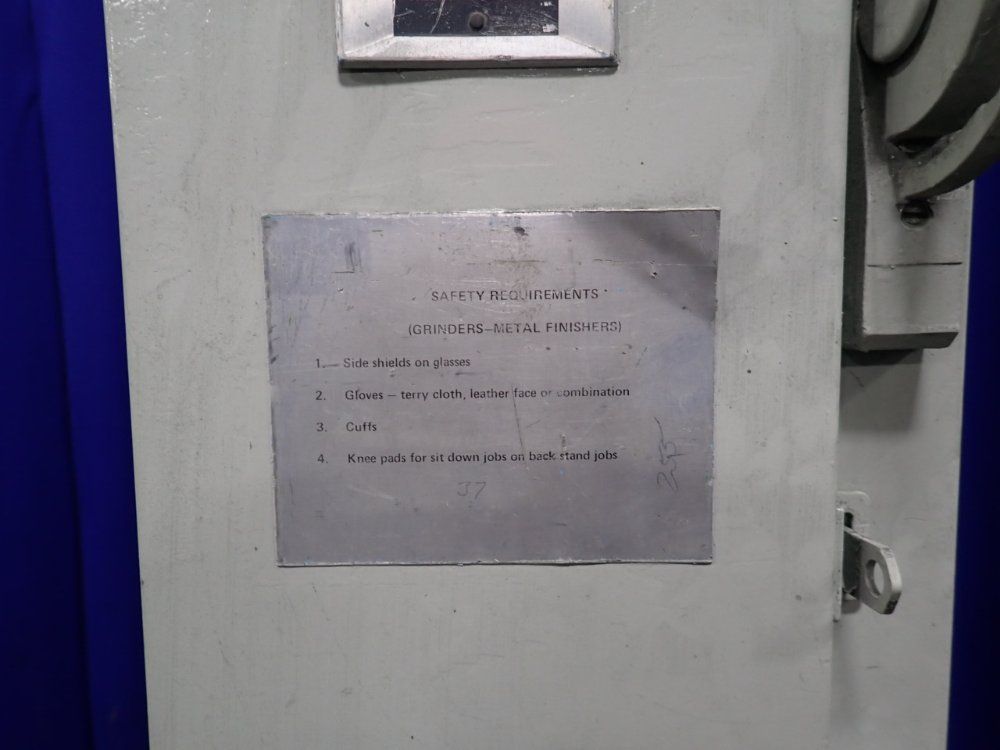 2 @ 13" Pedestal Grinder