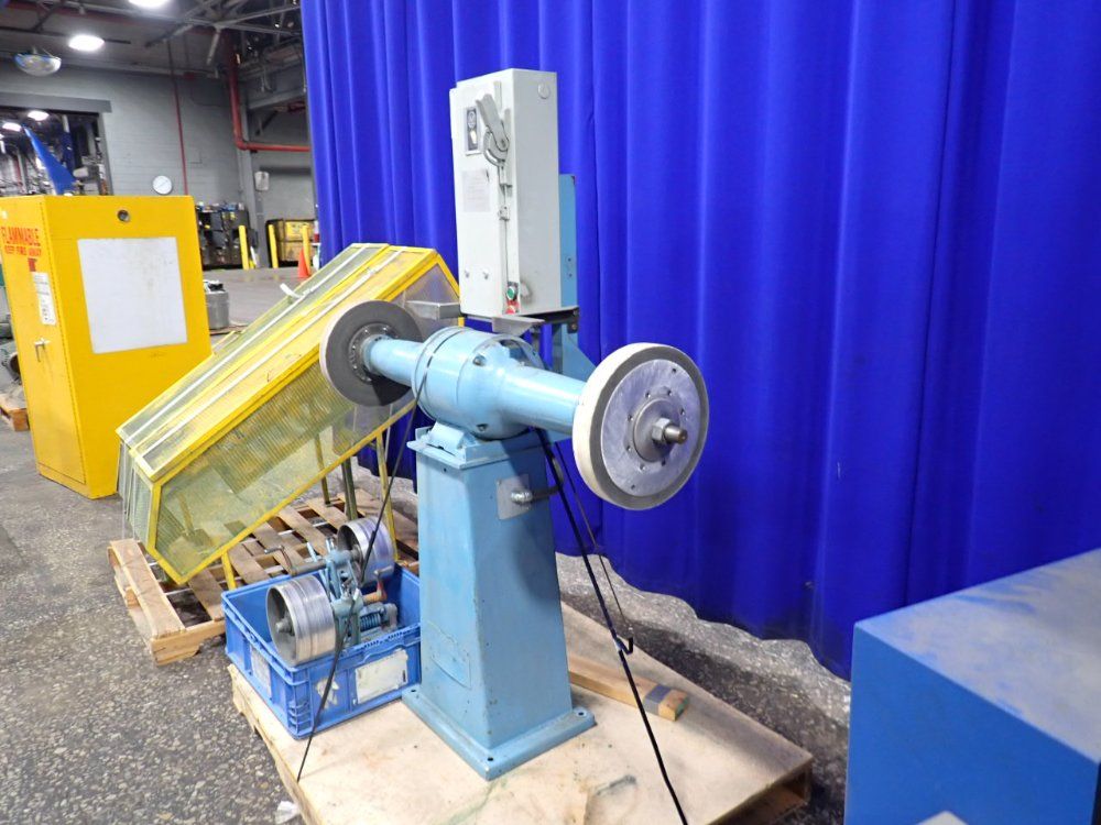 2 @ 13" Pedestal Grinder