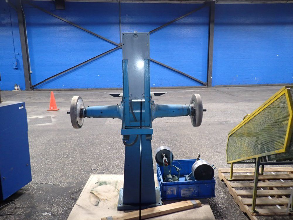 2 @ 13" Pedestal Grinder