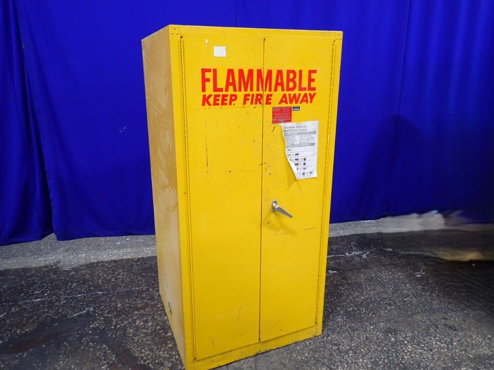 Eagle 60 Gal Flammable Cabinet - 1962