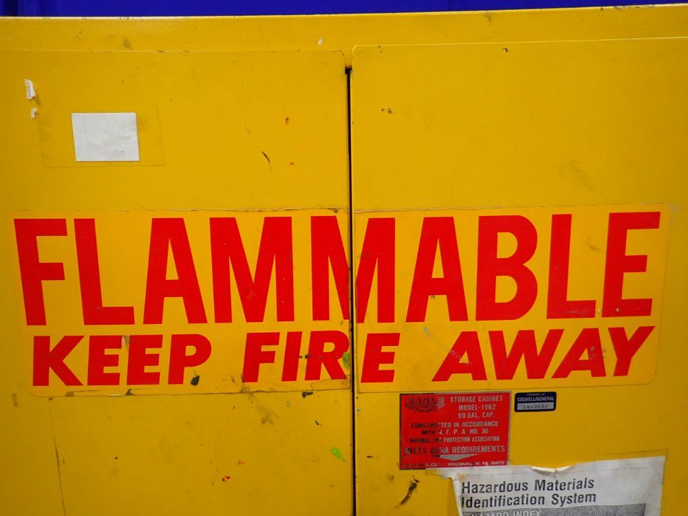 Eagle 60 Gal Flammable Cabinet - 1962