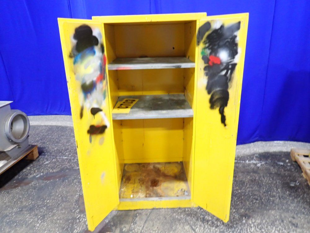 Eagle 60 Gal Flammable Cabinet - 1962