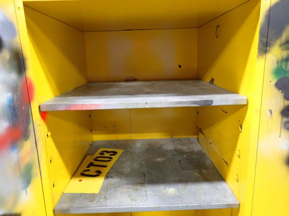 Eagle 60 Gal Flammable Cabinet - 1962