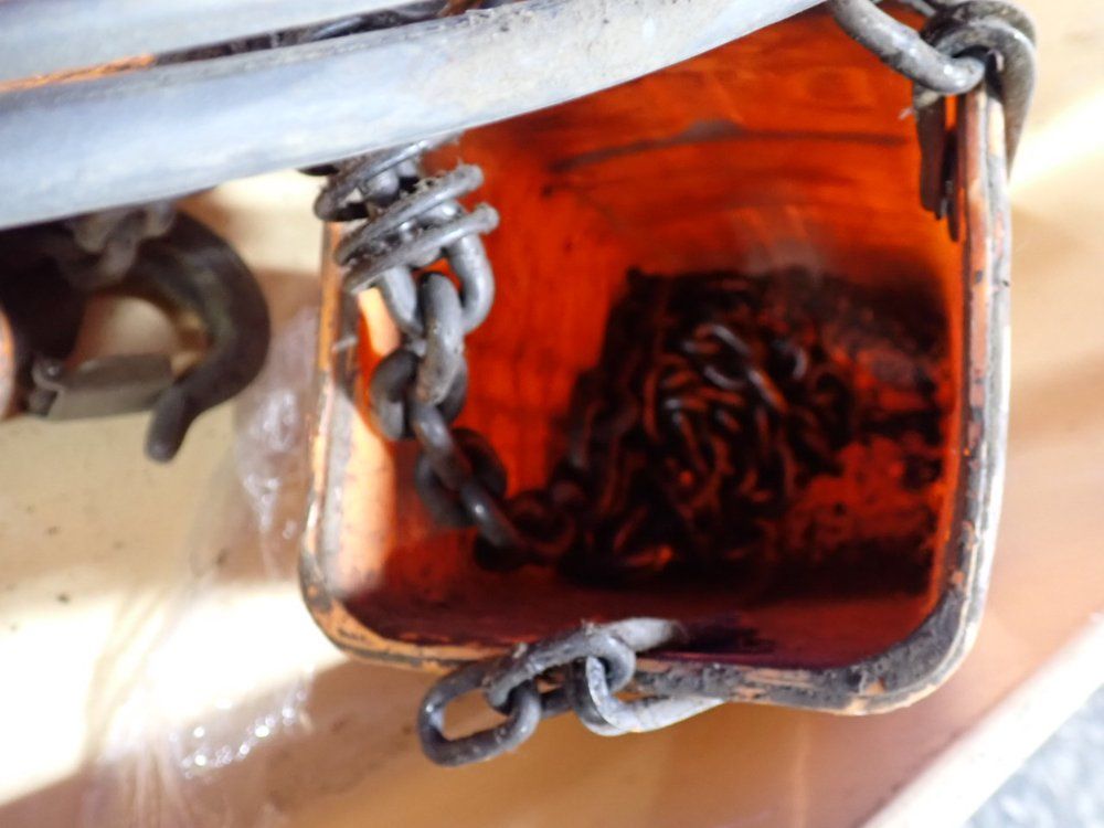 Hitachi 1 Ton Electric Chain Hoist - 1gs1