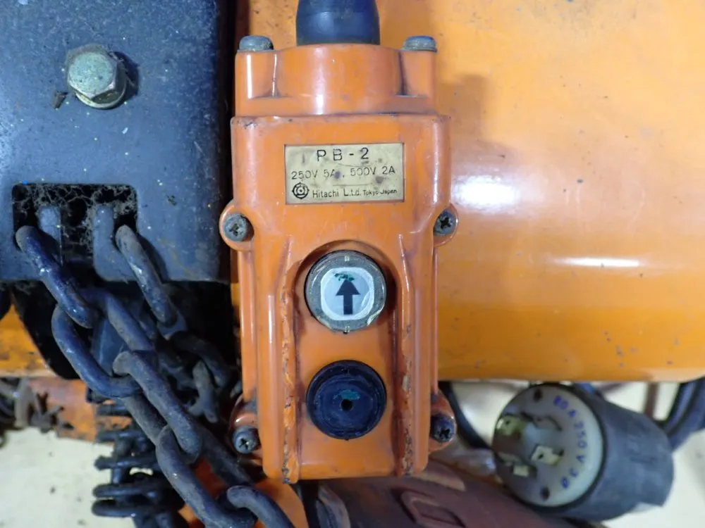 Hitachi 1 Ton Electric Chain Hoist - 1gs1