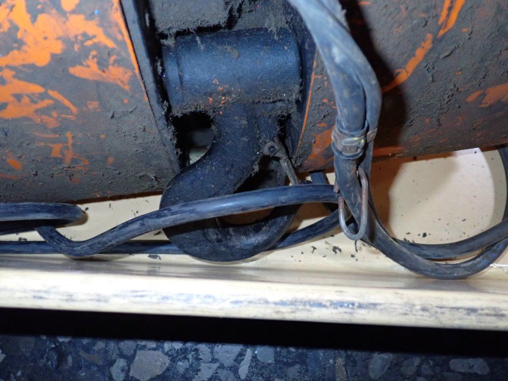 Hitachi 1 Ton Electric Chain Hoist - 1gs1