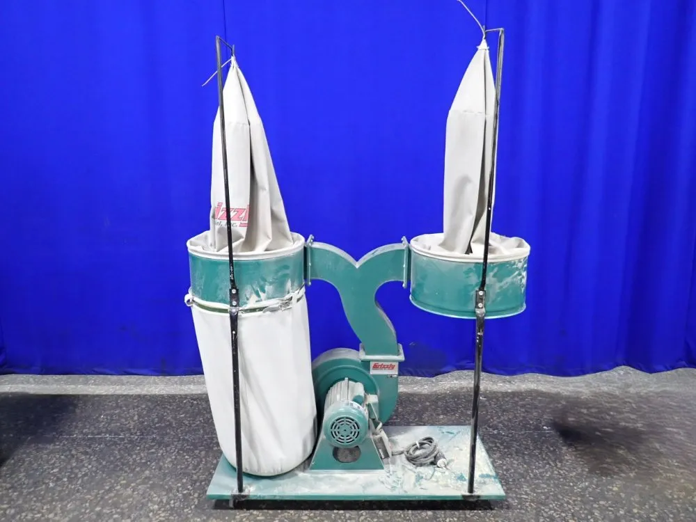 Grizzly 2 @ 19" X 19" X 40" Dust Collector