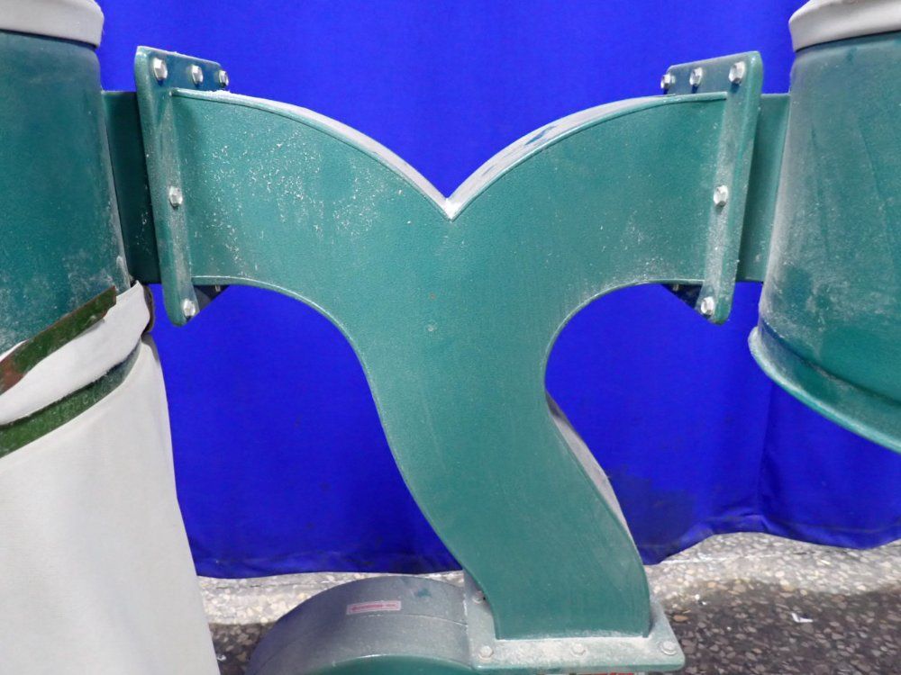 Grizzly 2 @ 19" X 19" X 40" Dust Collector