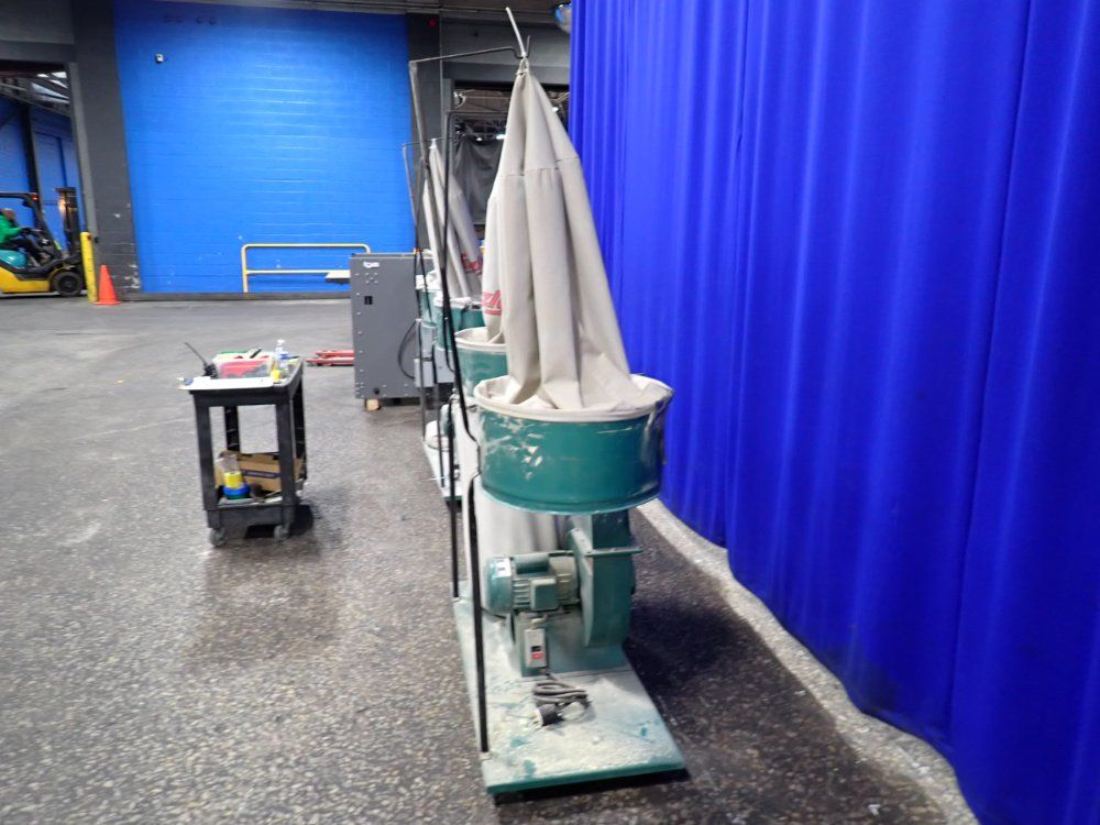 Grizzly 2 @ 19" X 19" X 40" Dust Collector