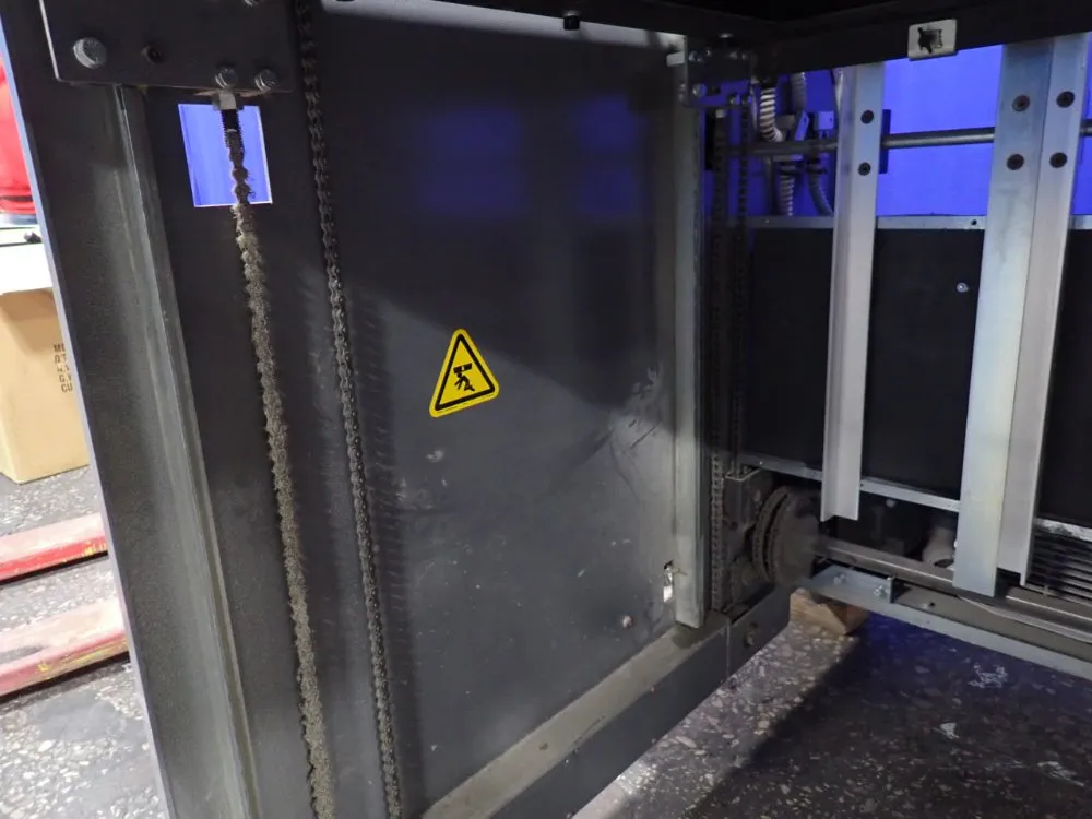 Rollem International Screen Print Press