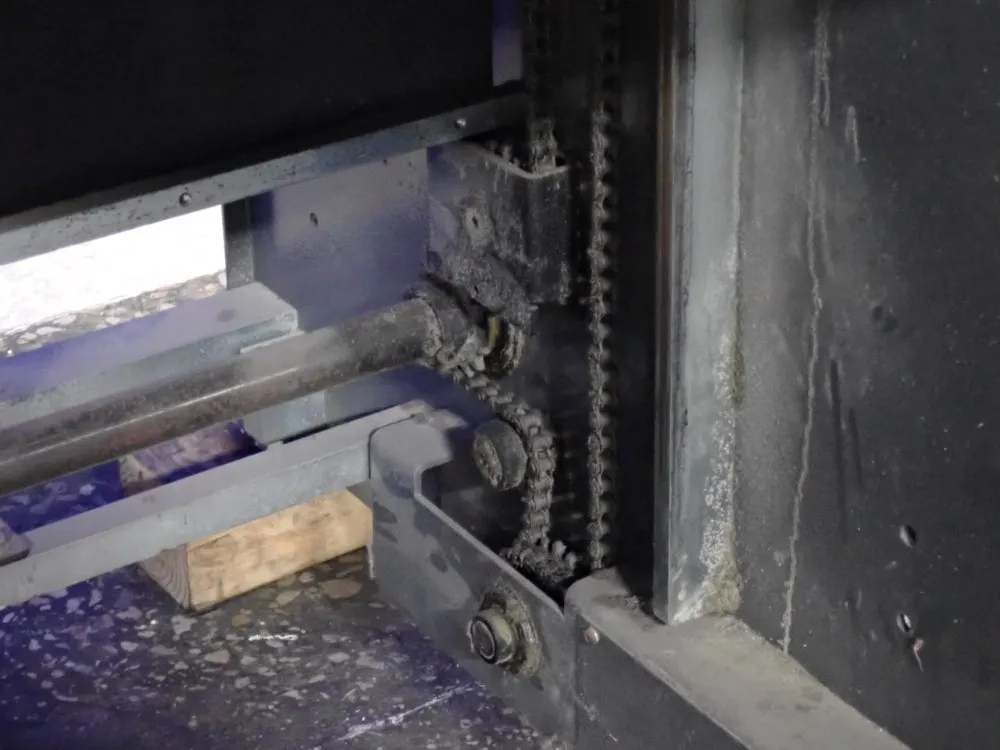 Rollem International Screen Print Press