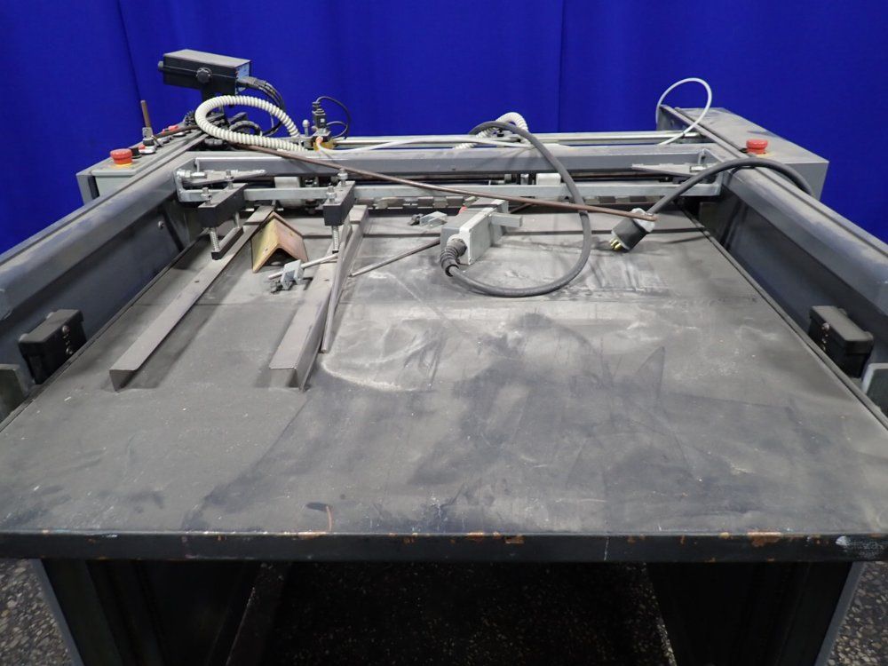 Rollem International Screen Print Press