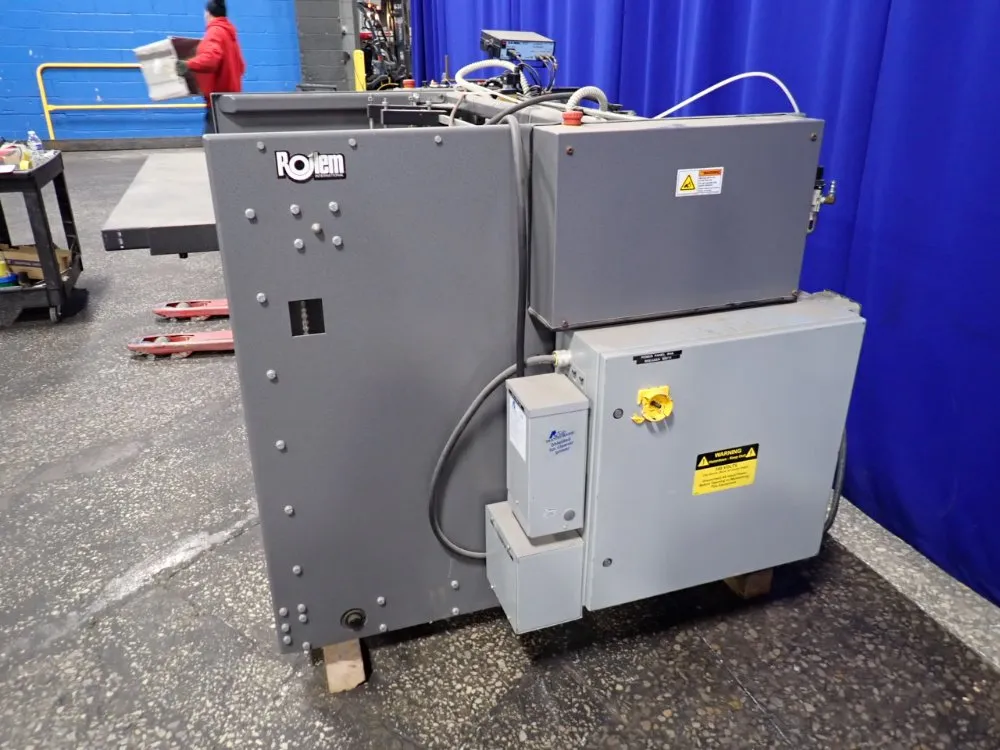 Rollem International Screen Print Press