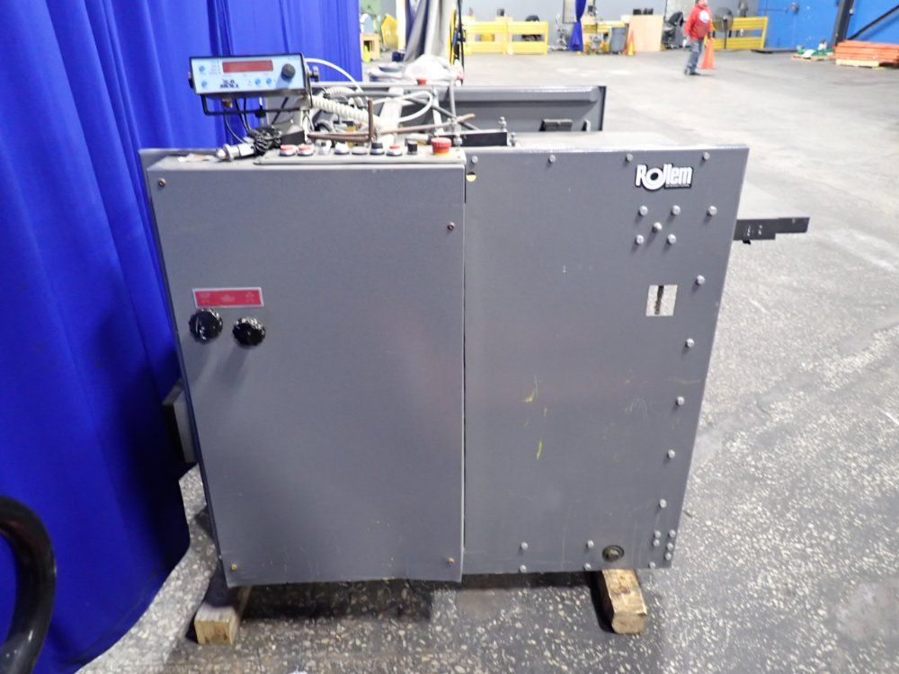 Rollem International Screen Print Press