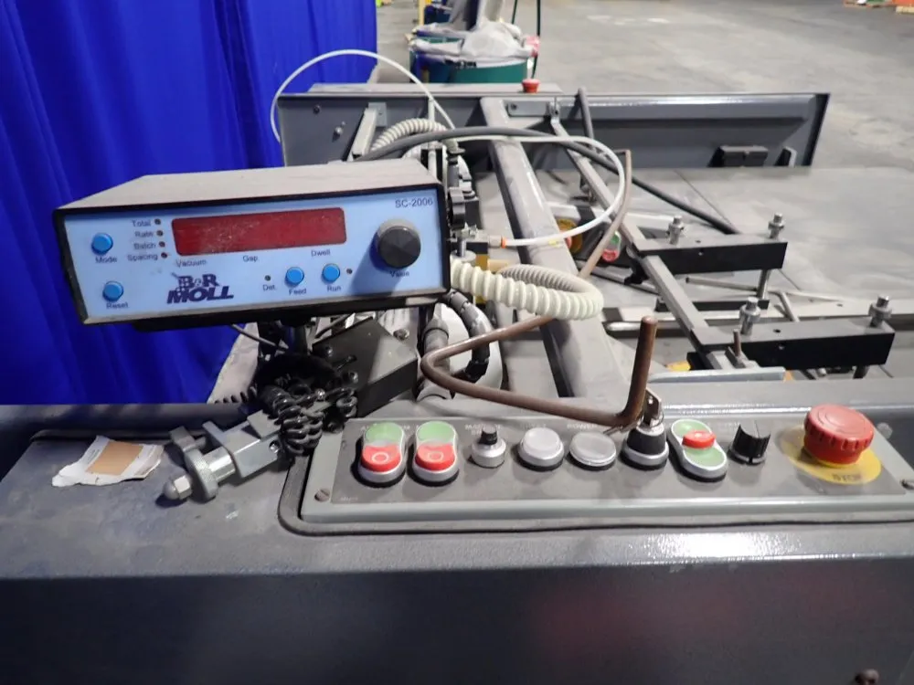 Rollem International Screen Print Press