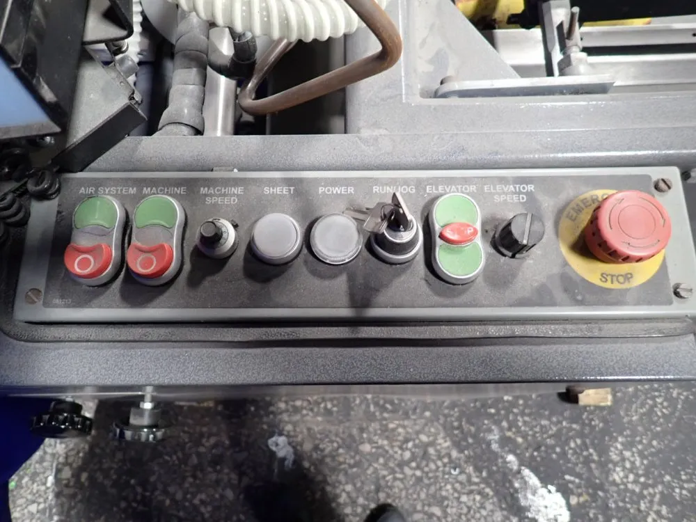 Rollem International Screen Print Press