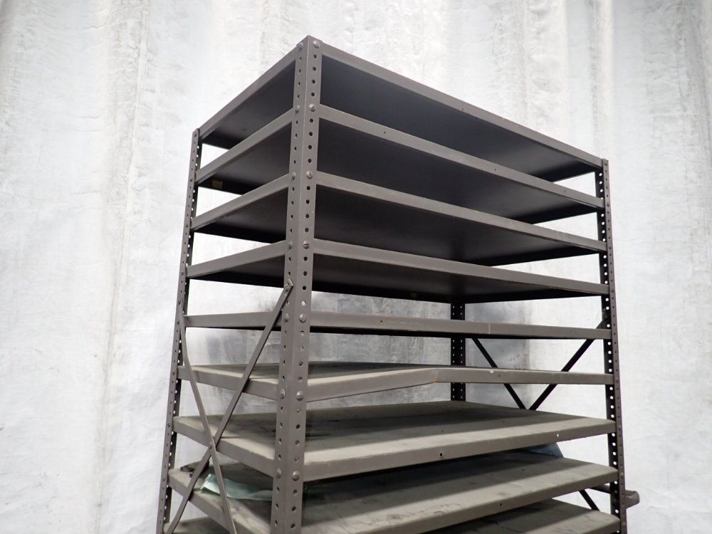 15 Shelves, 42" X 24" Portable Cart