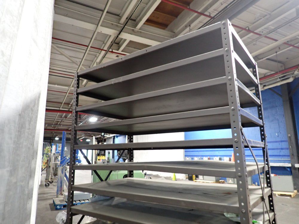 15 Shelves, 42" X 24" Portable Cart