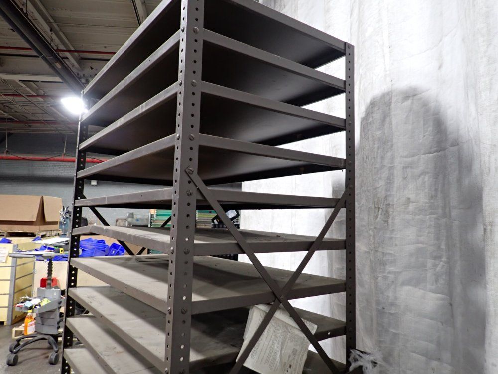 15 Shelves, 42" X 24" Portable Cart