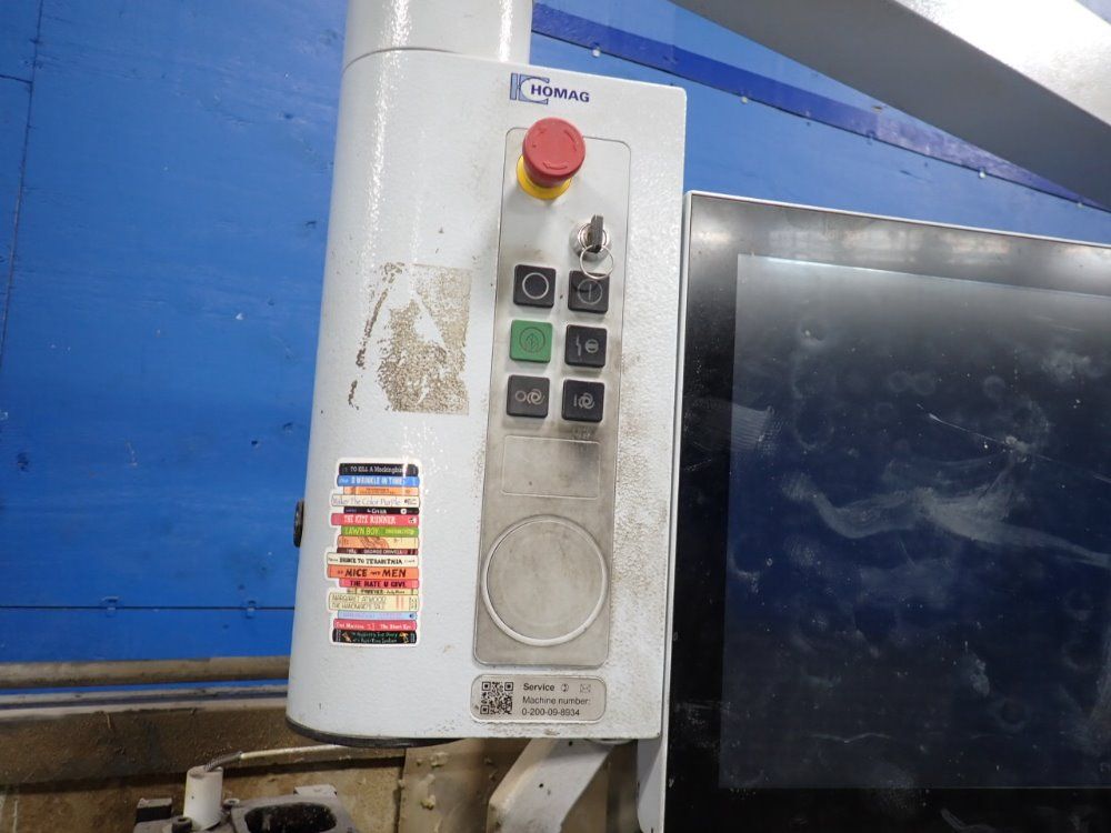 Homag Edge Bander - Kal210 Ambition 2262