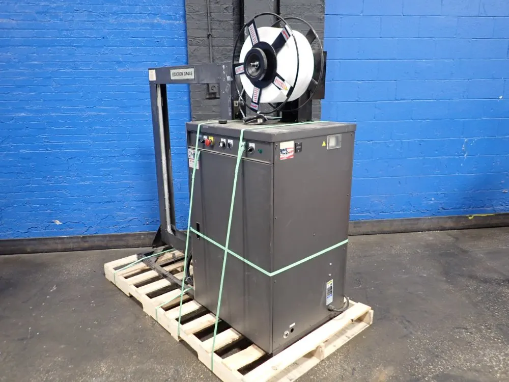 Polychem 31" X 47" Automatic Side Seal Arc Machine - Gp44s