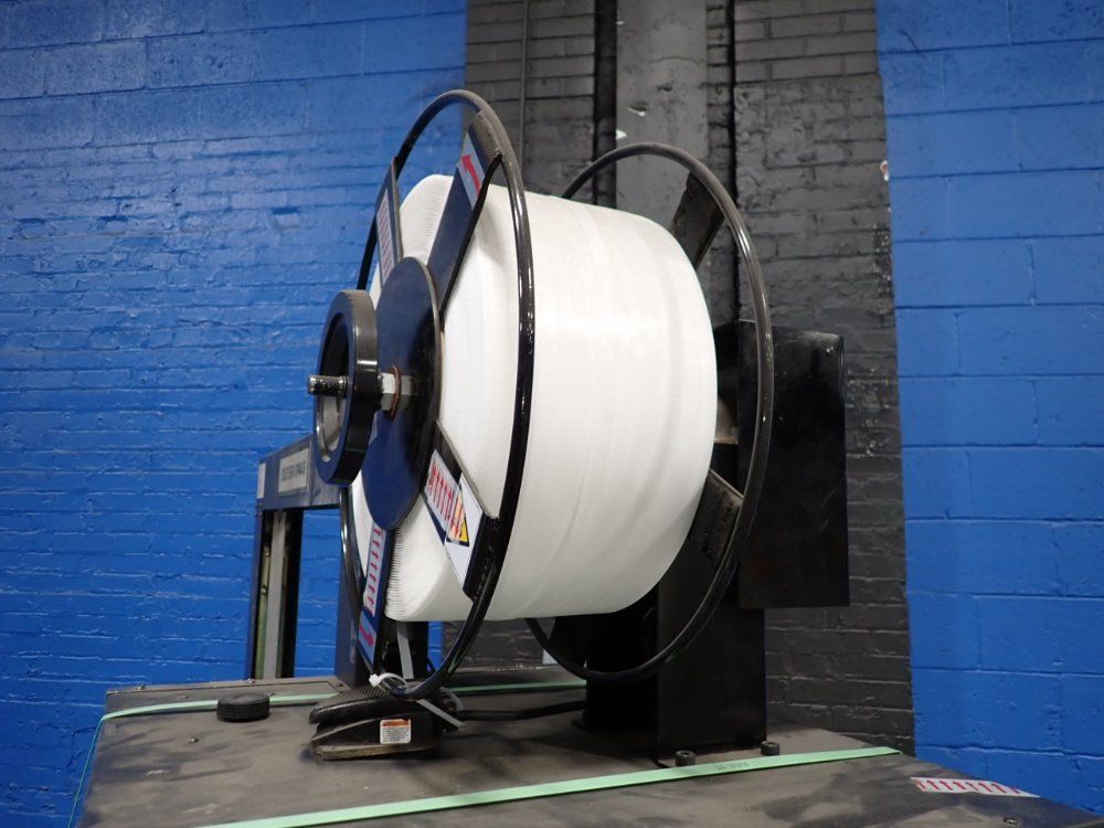 Polychem 31" X 47" Automatic Side Seal Arc Machine - Gp44s