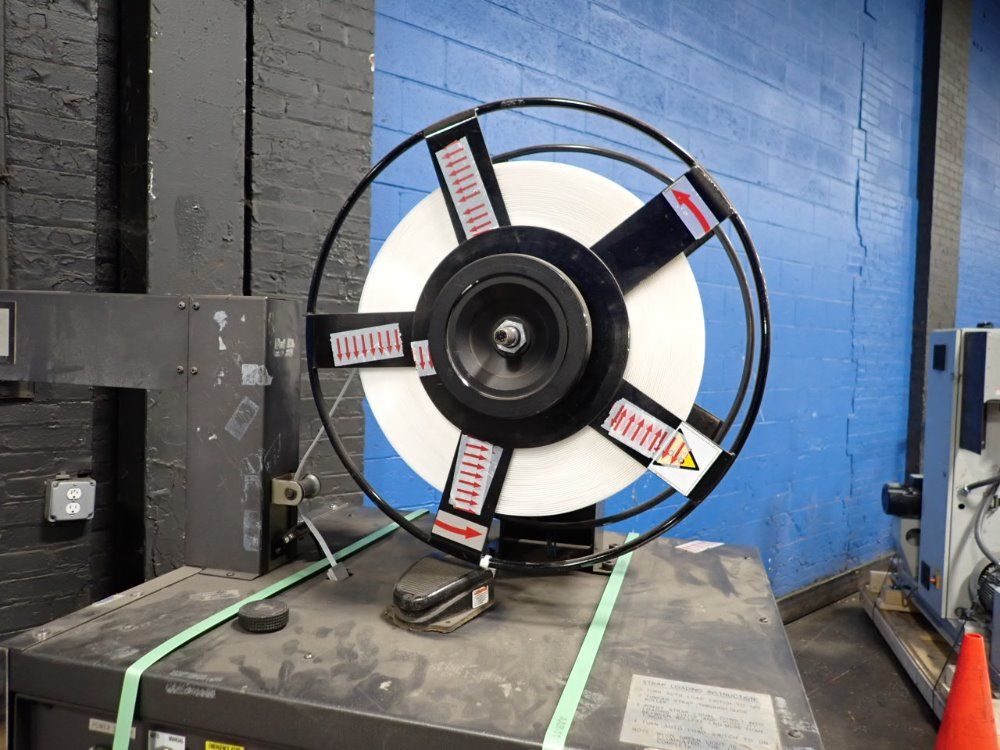 Polychem 31" X 47" Automatic Side Seal Arc Machine - Gp44s